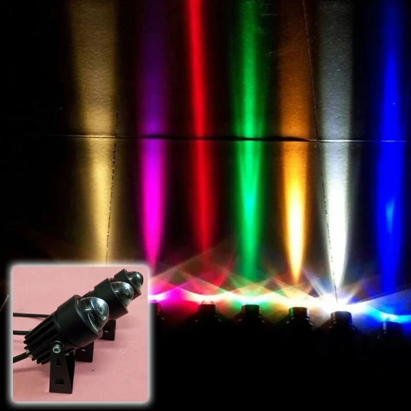 Narrow sharp focused angle Waterproof spot light outdoor LED spotlight