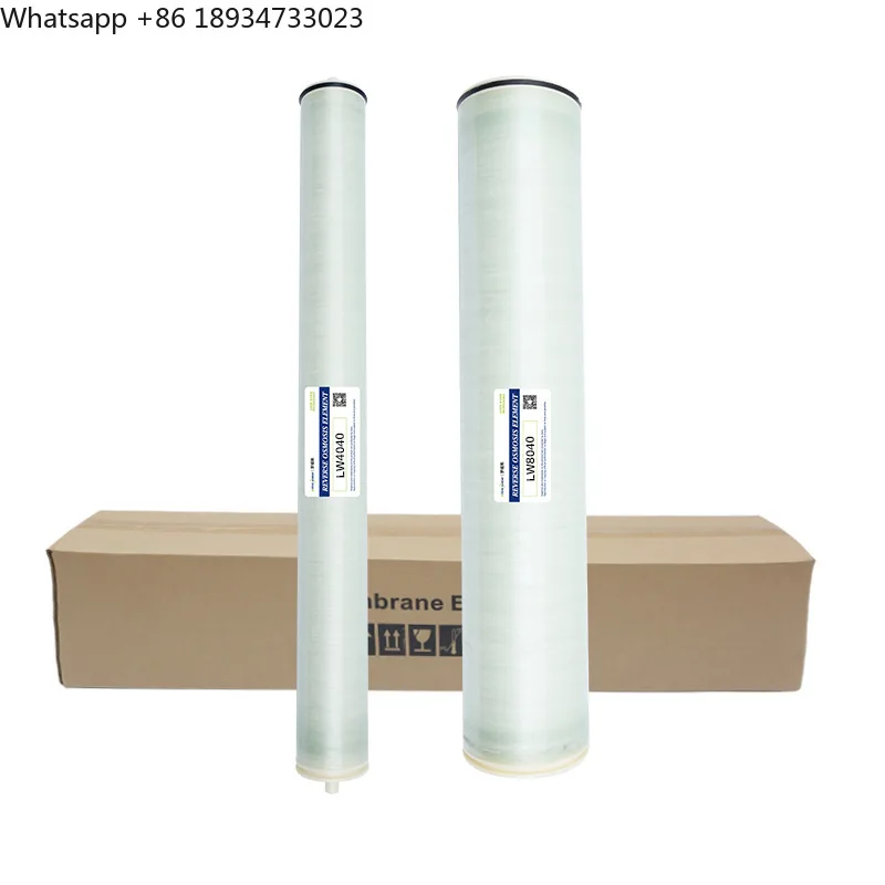 For LP22-8040 High Pressure RO Membrane 1 Year 1000L/Hour for Home Construction Restaurants Manufacturing Retail Hotels