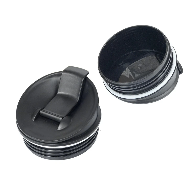 Replacement Parts For Nutri Ninja Blender 2 Pack 16-Ounce Single Serve Cup And Lid Fit For Ninja BL770 BL780 BL660 Blenders