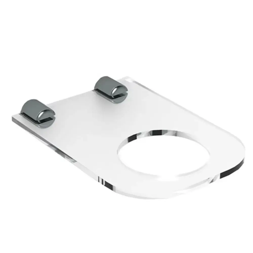 Wall Mount ฟุตบอลขาตั้งจอแสดงผลโปร่งใสพร้อมสกรูวงเล็บบาสเกตบอลถือฐานรองรับอะคริลิคฟุตบอล Display Rack