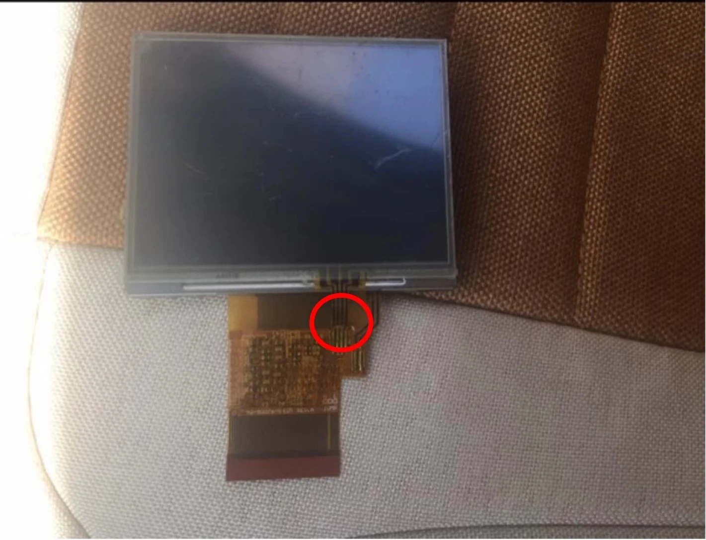 3.5 بوصة EDT ET 035009 DH6 ET0350D3DH6 ET 035009 DM6 شاشة LCD تعمل باللمس شاشة خارجية