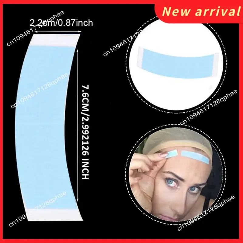 N89R 72 قطعة/الوحدة الثنائي تاك شعر مستعار شريط مزدوج لاصق تمديد شرائط الشعر للشعر المستعار/الدانتيل شعر مستعار فيلم الحز خط