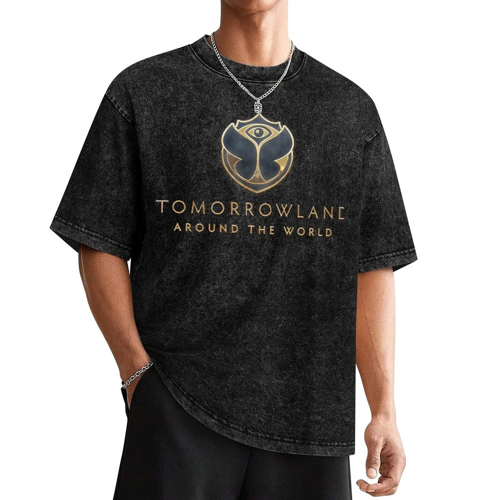 

Tomorrowland T-Shirt graphic t shirts plain gifts for boyfriend graphic shirts t shirt men 100℅ cotton