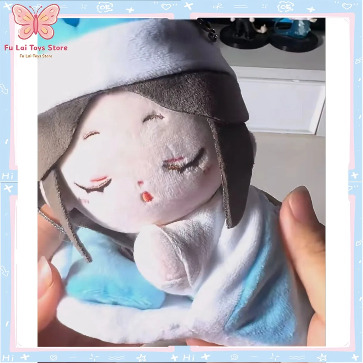 

Genuine MINIDOLL Heaven Official's Blessing Fluffy Lying Sweet Dream Plush Keychain Blind Box Xie Lian Hua Cheng Decor In Stock