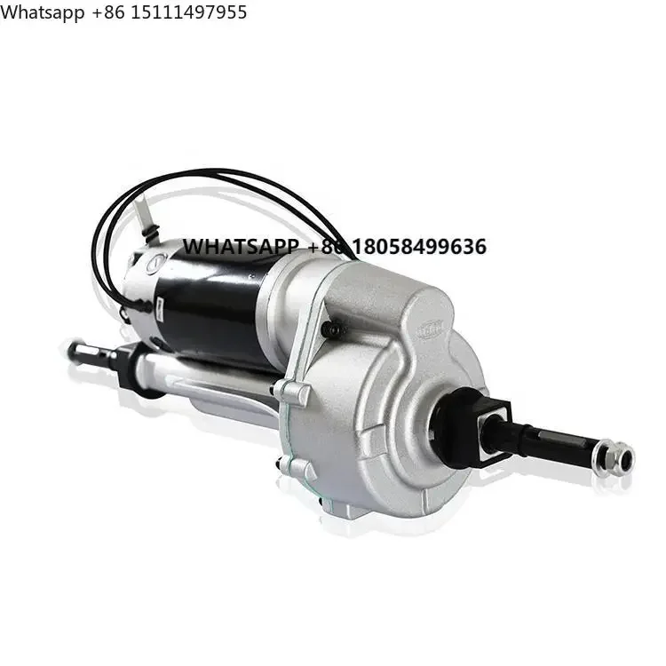 250W Food Dining Bus Electric Car Truck Vehicle EV Front Rear Axles Chassis Golf Cart Rear Axle Electric Car Assembly
