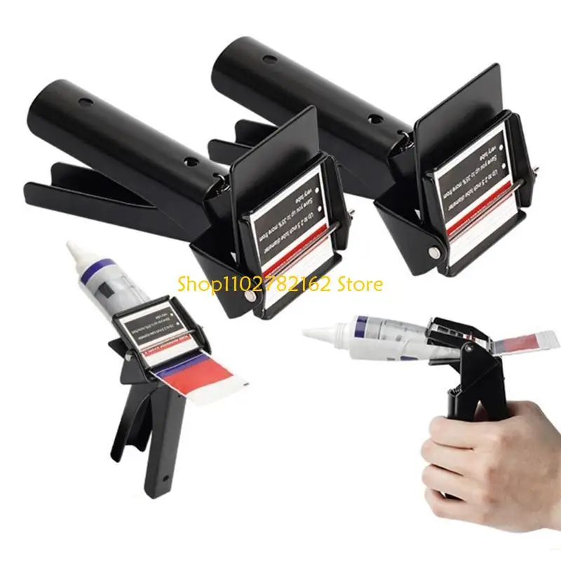 547B Wyciskacz do rur Narzędzie do wytłaczania rurek RTV i dozownik silikonu Maksymalizuje wykorzystanie całego materiału