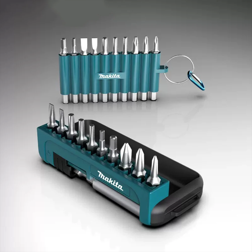 Japan Makita Drill Bits Set Electric Screwdriver Bits Inner Hexagon Cross Starter Head Electric drill Head Power Tool Accessorie