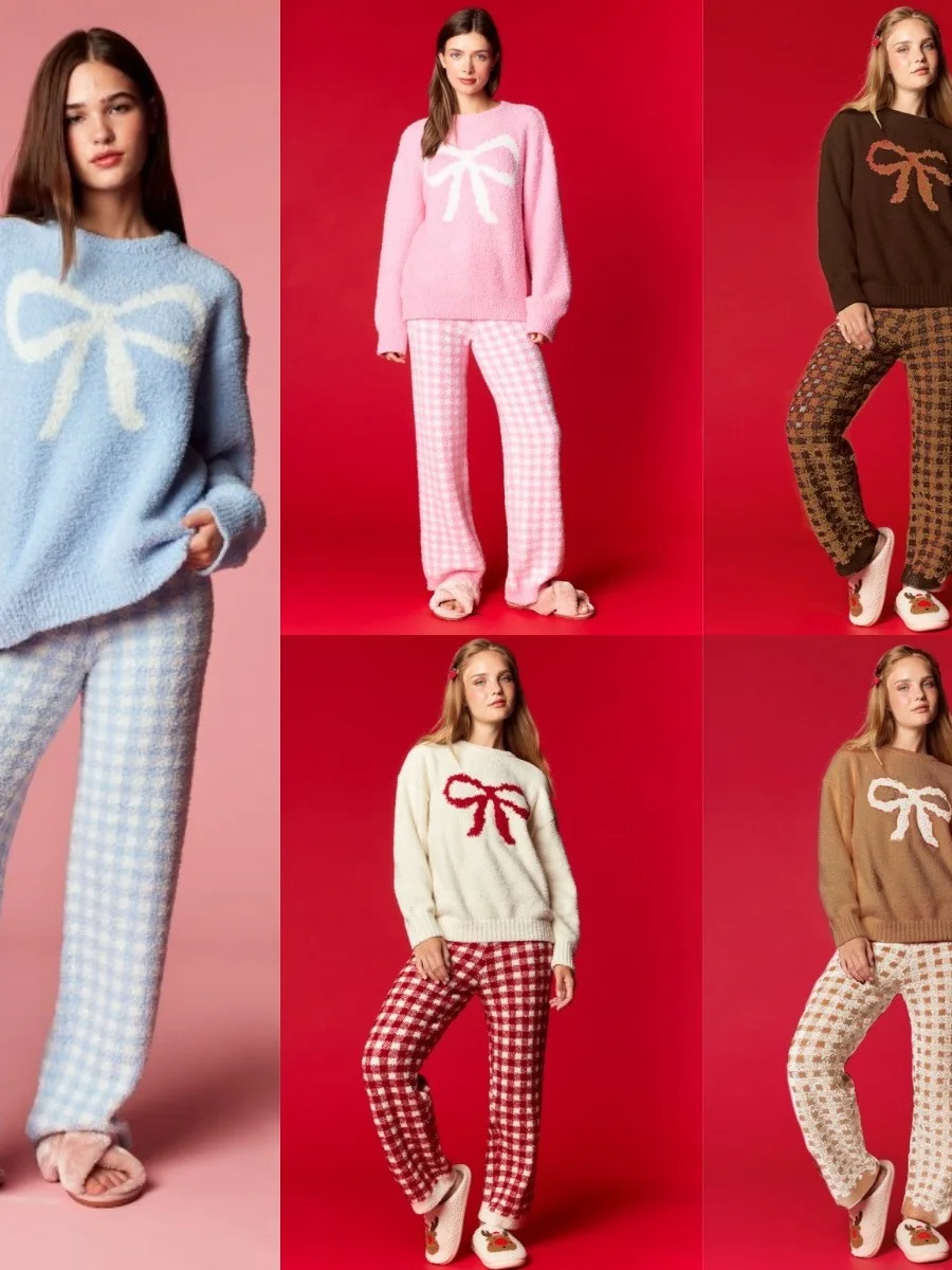 

Женский повседневный длинный свитер с капюшоном, комплект из двух предметов, удобный универсальный наряд, идеально подходящий для весны, без зарегистрированного бренда