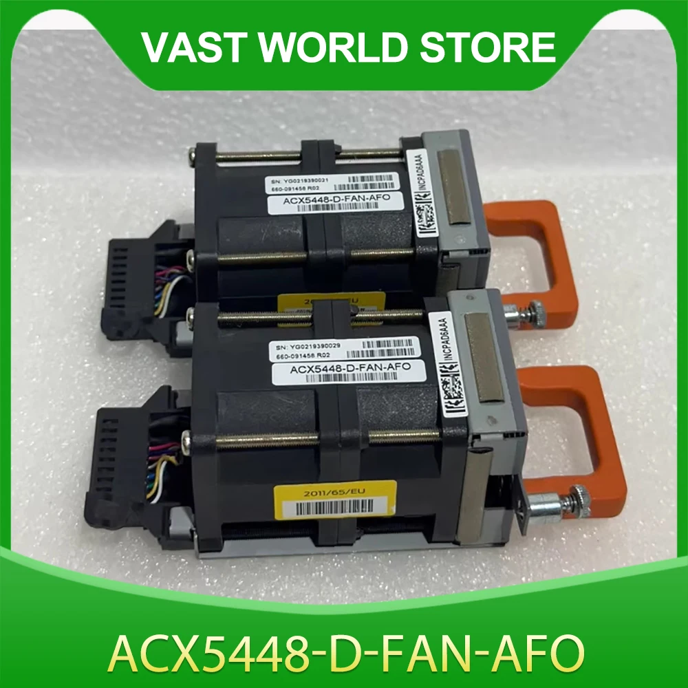 

ACX5448-D-FAN-AFO 1 шт. Вентиляторы используются в переключателях ACX5448