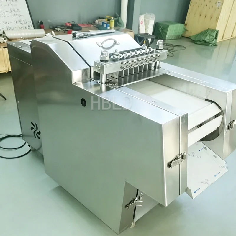 

High Power Fully Automatic Frozen Chicken Cutting Machine Commercial Bone Saw for Kitchen Use
