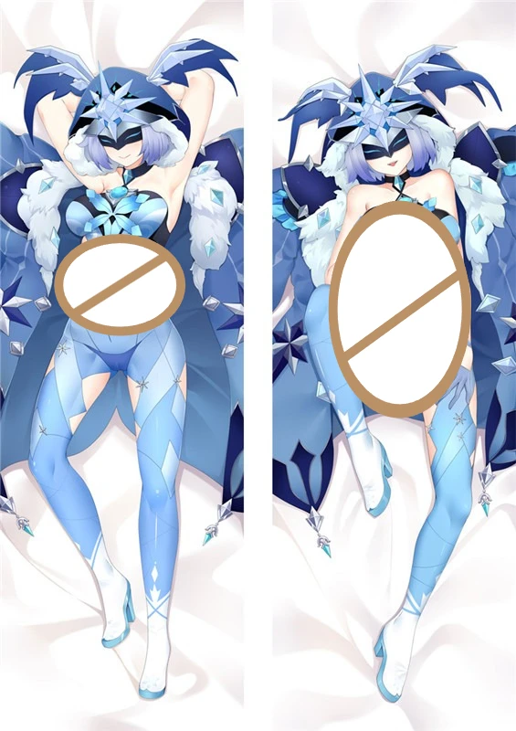 لعبة جينشين أنيمي تأثير وسادة للجسم تأثيري Dakimakura هينغ اليابانية أوتاكو غطاء الوسادة