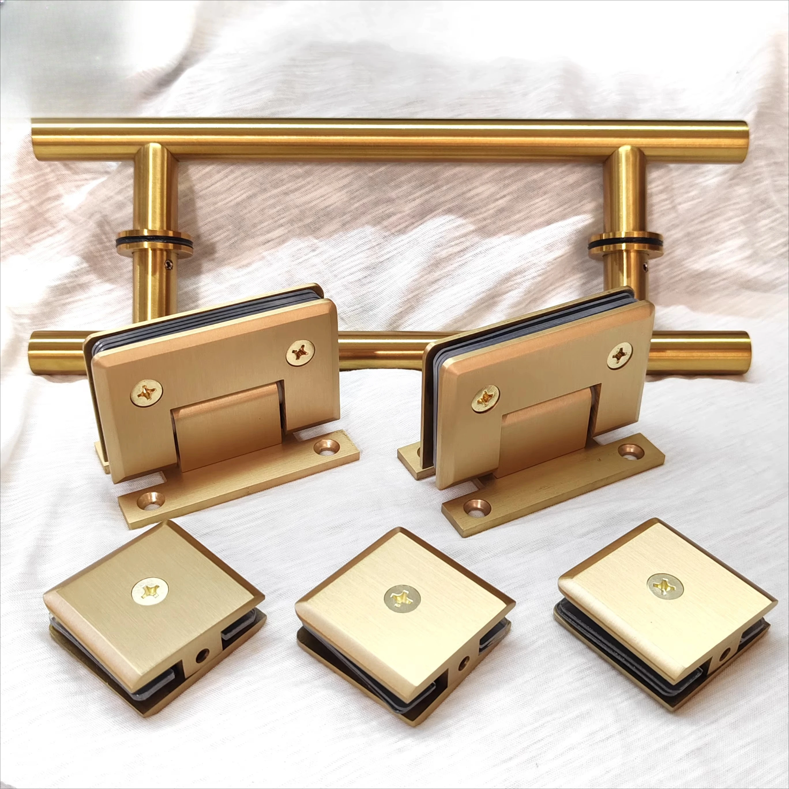 باب دش زجاجي، مفصلات دش، مقبض  - مراجعة Glass Door Hinge وسعره