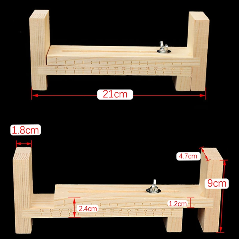 1Pc Creative Practical Rope Braiding Tool Hand-knitted Rope Rack For Bracelets Necklaces DIY Handcraft Rope Knitting Fixing Tool