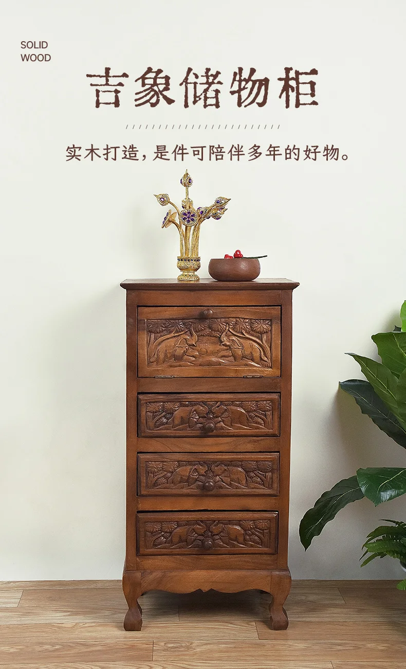 Chest Chest Drawer Type Bucket Living Room Bedroom Storage Cabinet Modern Light Luxury Living Room Locker Entrance Cabinet