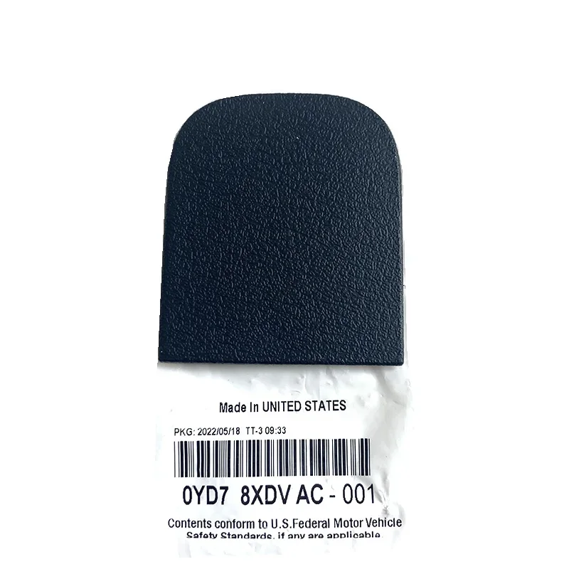 New Genuine Seat Belt Bezel Cap Hole Cover OEM YD78XDVAC For 2007 - 2017 Jeep Compass Patriot