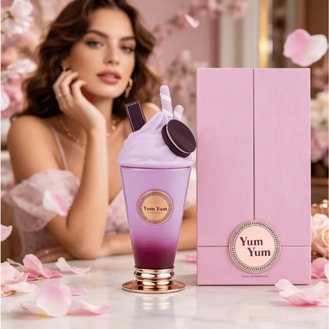 

Women's Eau de Parfum Spray 100ml3.4oz, Authentic Arabian Fragrance with Long-Lasting Floral Fruity Notes, Premium All-Day Scent