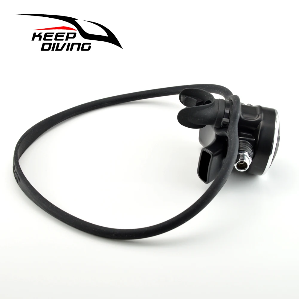 1 قطعة حامل المعبرة للغوص قلادة من السيليكون قطع الغيار المرحلة الثانية منظم الأخطبوط الدائري اكسسوارات التروس لينة ودائمة #5