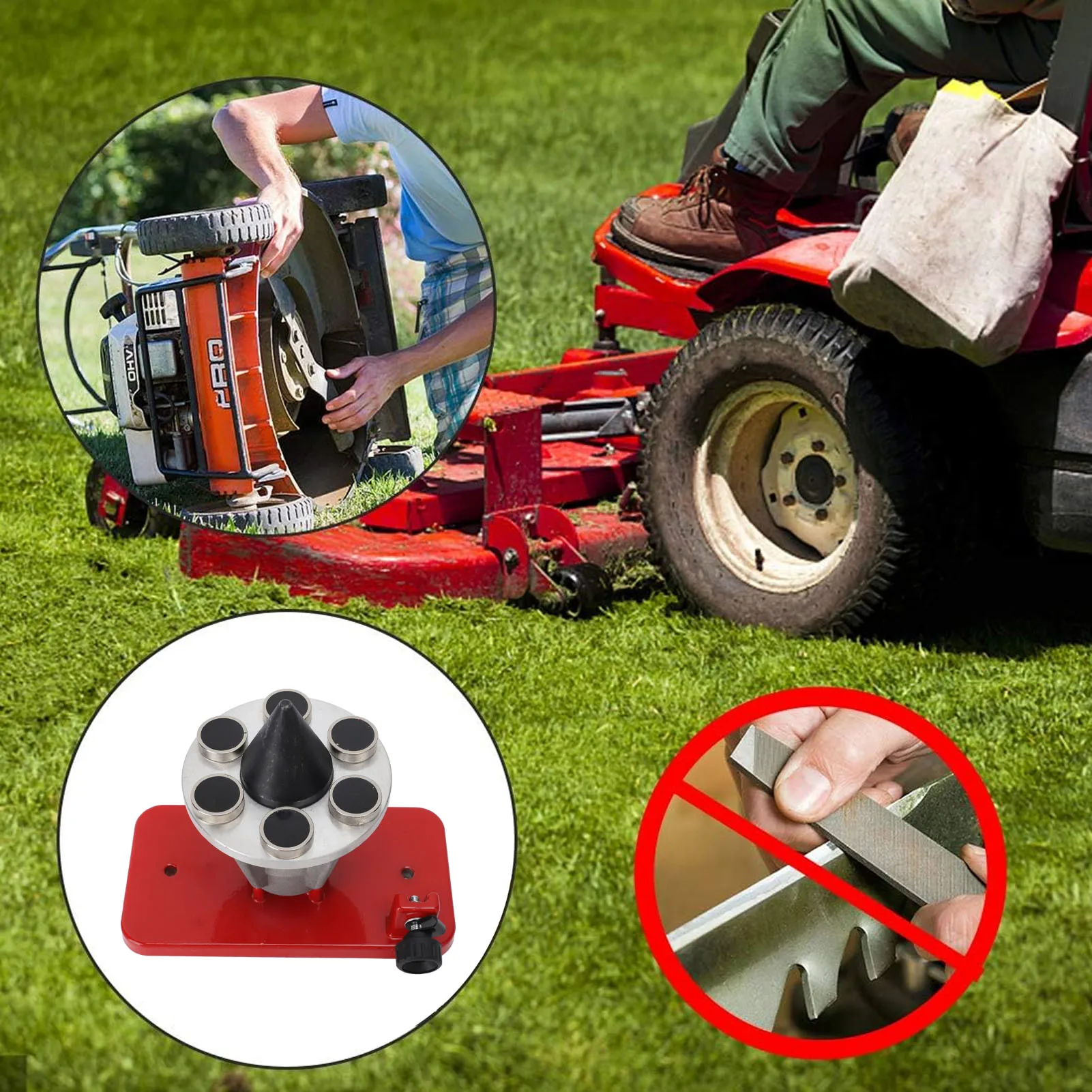 

Балансир лезвий 42‐047 Настенное крепление Простота в использовании Балансирующая конструкция Длительный срок службы для лезвий газонокосилок Troy