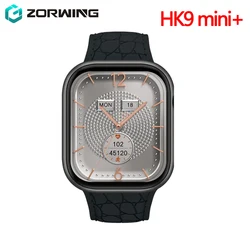 Hk9 mini amoled smart watch 1gb rom nfc bluetooth männer 41mm lokale musik aufnahme smartwatch os10 album sync women 2024