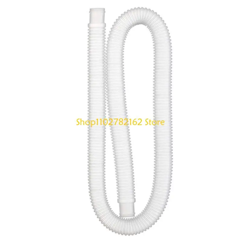 547B Replacement Pump Hose Tubes for Pumps 150cm Swimming Pool Hose 1-1/4Inch Hose with Clamps for Above Ground Pool