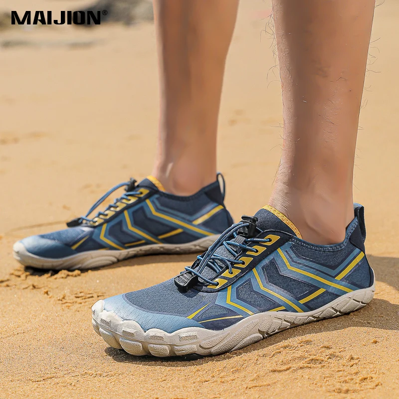 Men Women Water Shoes Non-slip Athletic Hiking Quick Dry Barefoot Aqua Shoes Unisex Beach Walking Swimming Wading Shoes