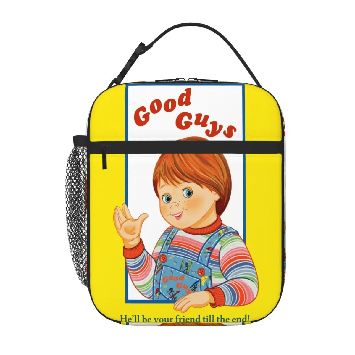 Hot Sale Good Guys - Child's Play - Chucky 3 Leisure Snack Bag Bus Trip Compact Lunch Bag