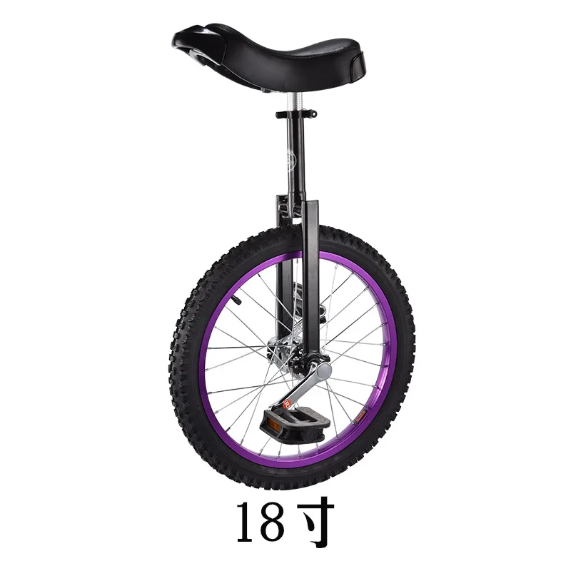 

18-Inch unicycle, adult children's unicycle rodeo off-road mountain