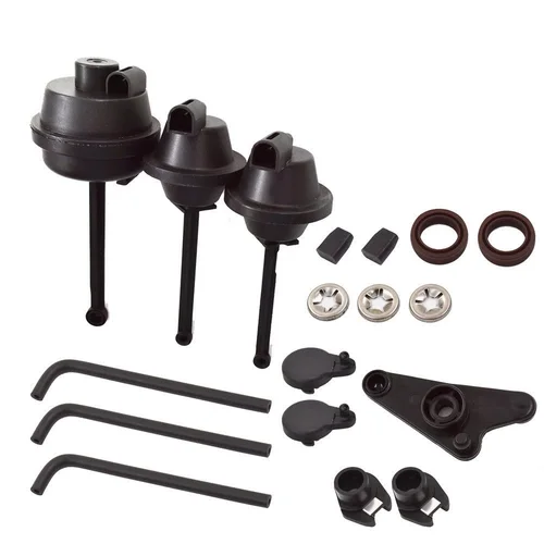 Imagen 2 del producto Juego de reparación de corredor de aleta de aire de colector de admisión para Mercedes Benz M272 V6 M273 V8 2721402401