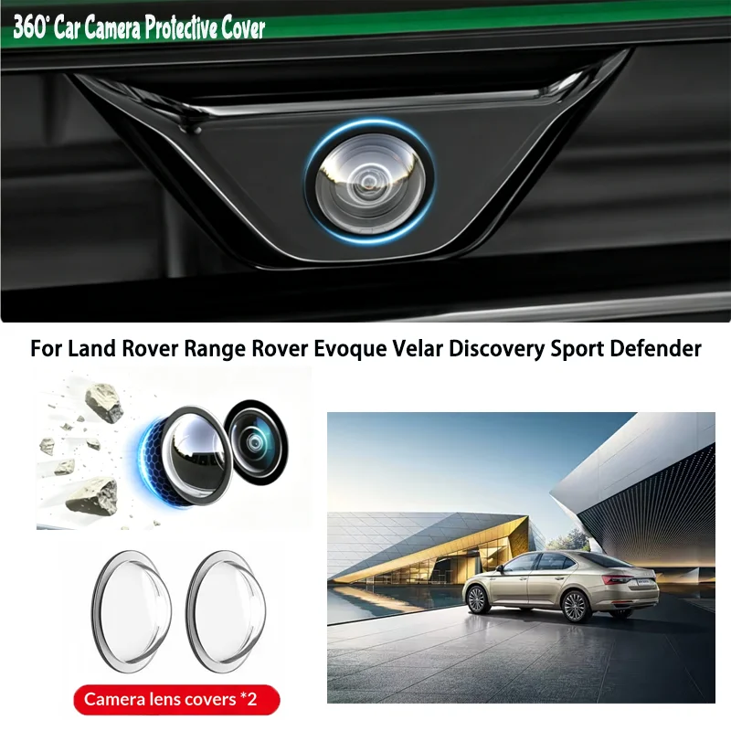 Car camera protective cover lens cover For Skoda Octavia Fabia Rapid Superb Kodiaq Karoq Kamiq Roomster