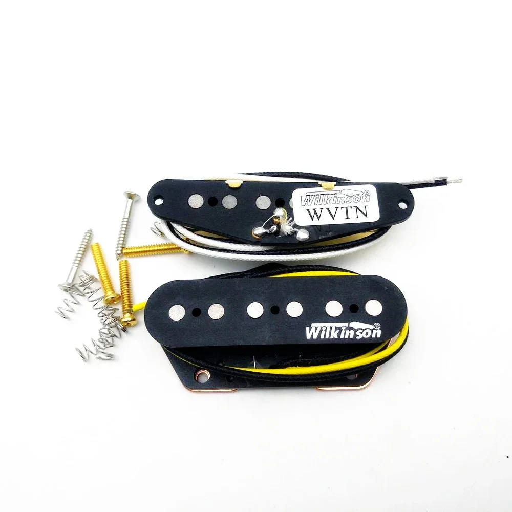 

Upgrade Guitar Pickups Single Coil Guitar Pickup Alnico 5 Neck Gold Color Pickup 1 pcs for Electric Guitar