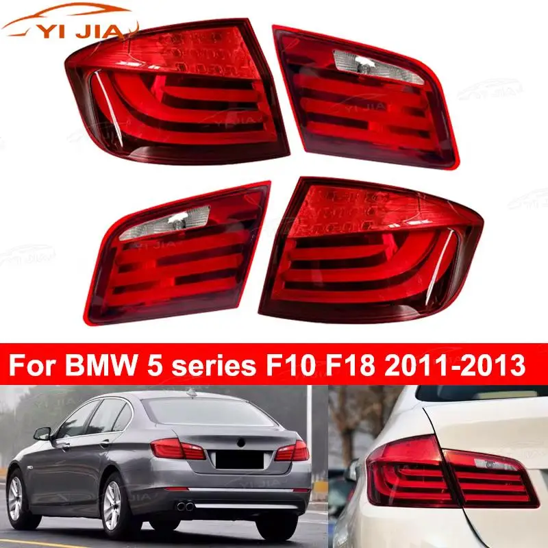 Tail light Assembly Tail Light Taillight For BMW 5 series F10 F18 520LI 523LI 525LI 528LI 530LI 535LI 2011-2013 Car Rear lamp