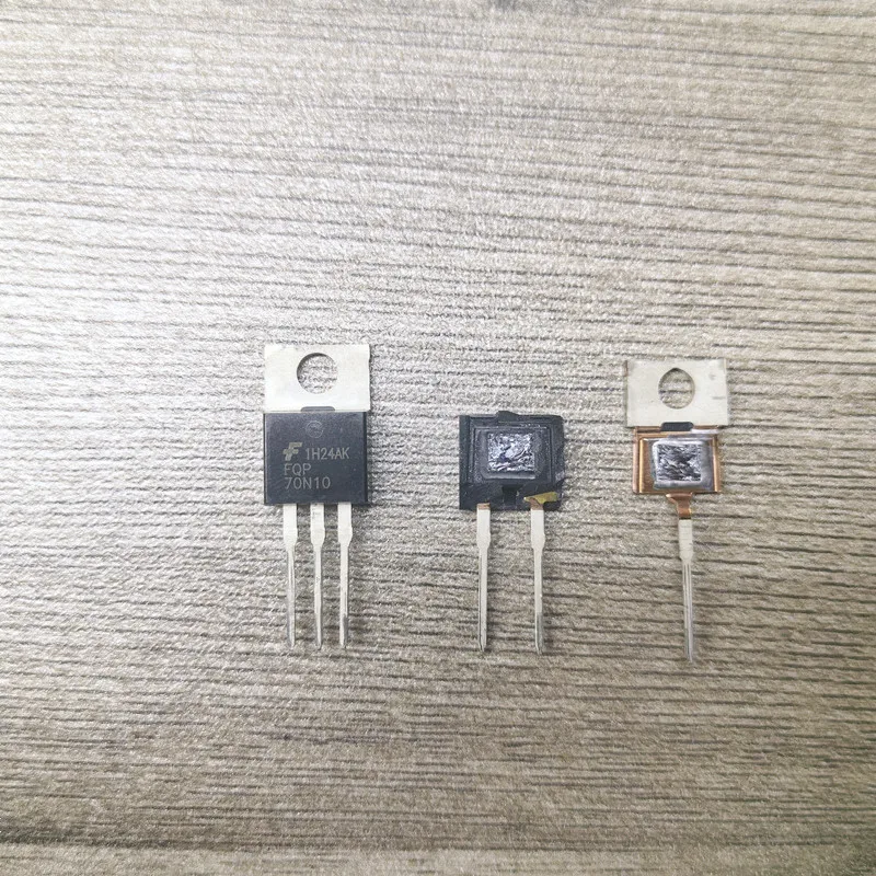 Original field-effect MOS transistor FQP70N10 70N10 70A100V