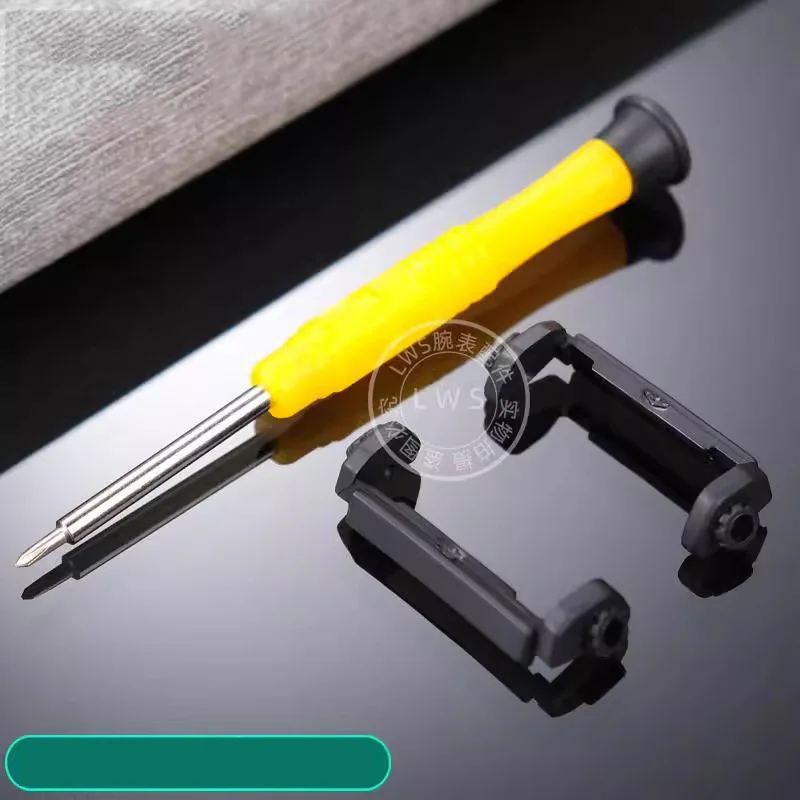 DW-9052 Zubehör für Casio DW-9052 DW-9000 9050 9051 8800 Anschlüsse Gehäusebefestigung Harz dekorative Halterung Nylonband