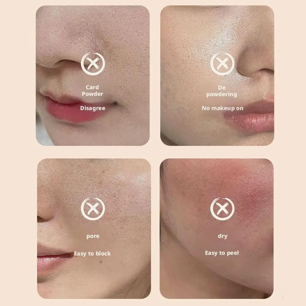 كريم الوجه 30 جرام قبل ترطيب المكياج يضيء لون البشرة، كونسيلر، يخفي المسام، ويحمل مكياج الوجه بقوة