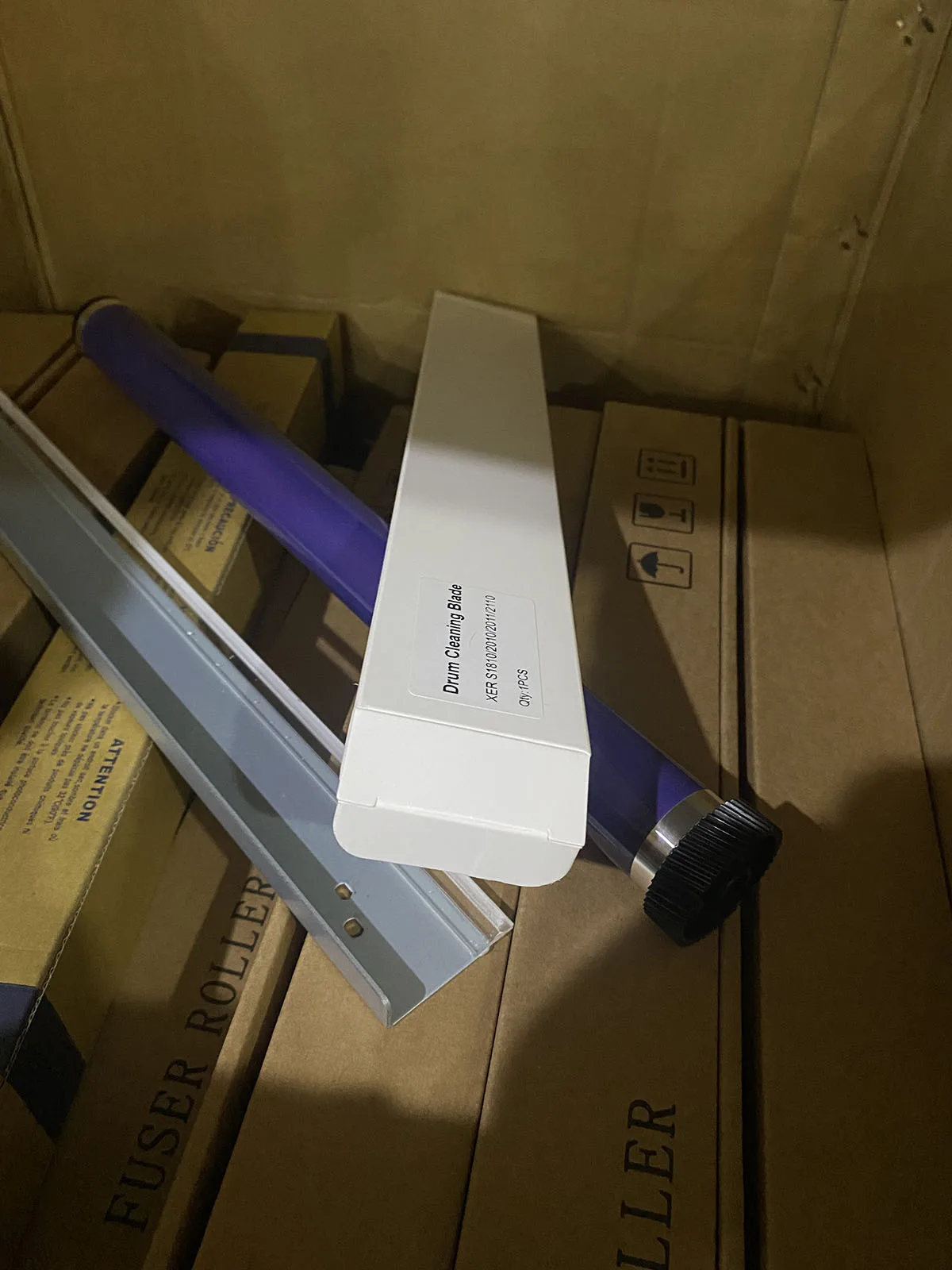 

1Set. OPC Drum Cleaning Blade for XEROX DocuCentre S1810 S2010 S2011 S2110 S2220 S2320 S2420 S2520