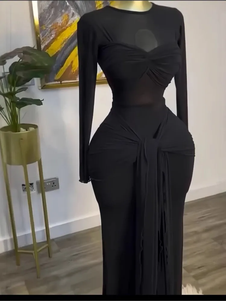 Thumbnail 4 - #37 Trending Flowing Long Dress Right Now