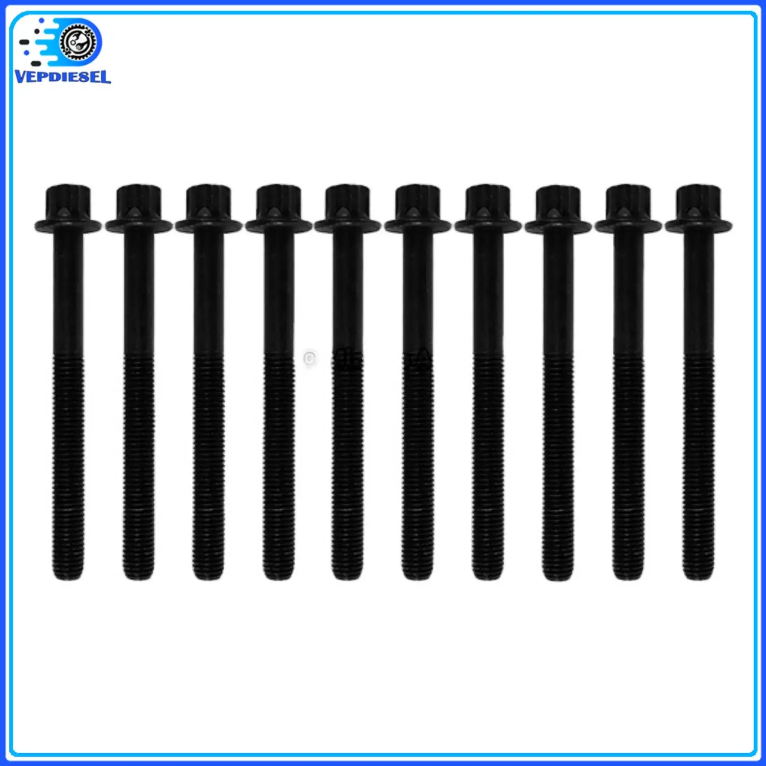 

1 комплект QR25DE ES71354 GS33509 болты головки блока цилиндров для Nissan Altima Sentra SE-R 2.5L 2500CC L4 DOHC 2002-2006 новый