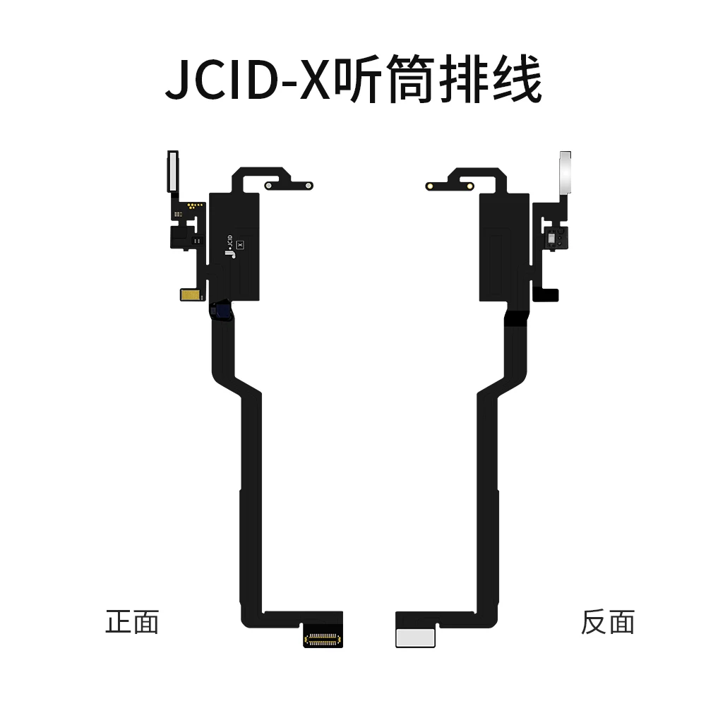 JCID JC V1SE Earpiece Flex Test Board for iPhone X Xr Xs Max 11 12 Pro Max Proximity Light Sensor Earphone flood illuminator
