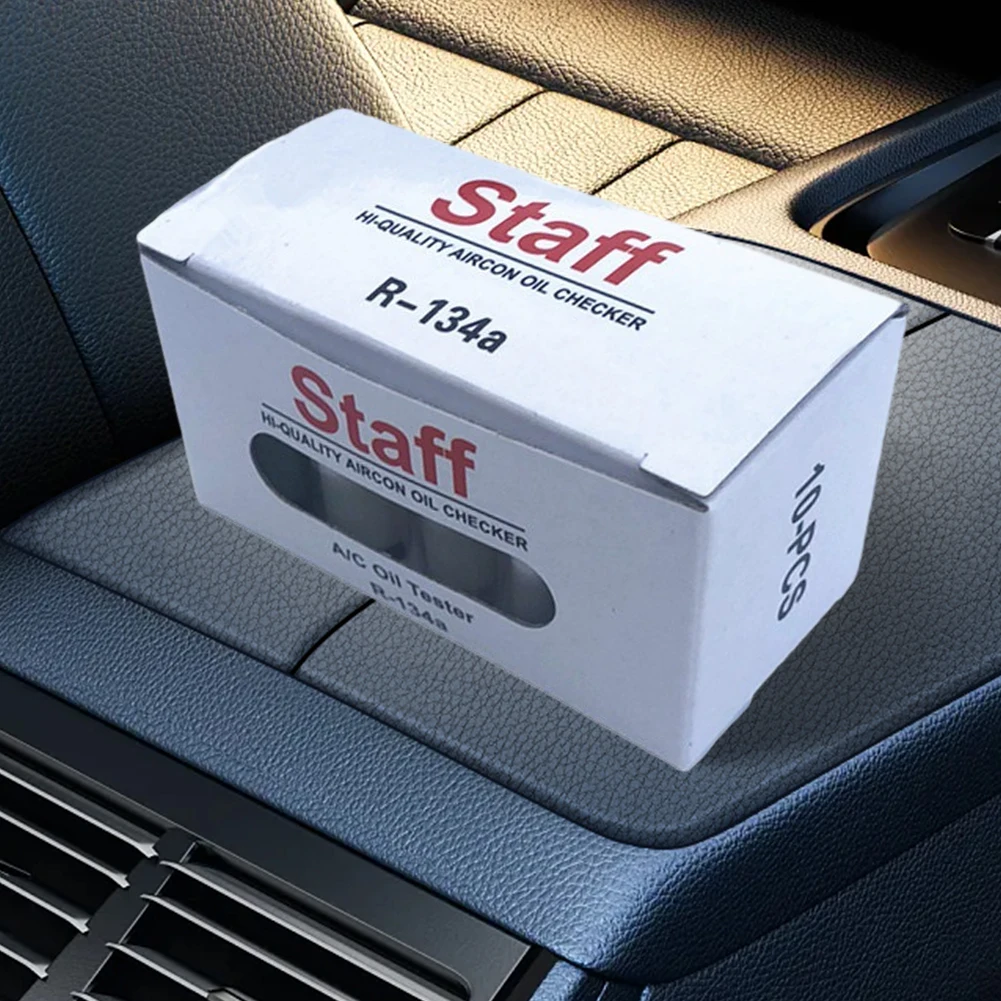 Car Aircon Oil Checker Hi-quality Auto Air Conditioning System Oil Tester R134A Oil Checker