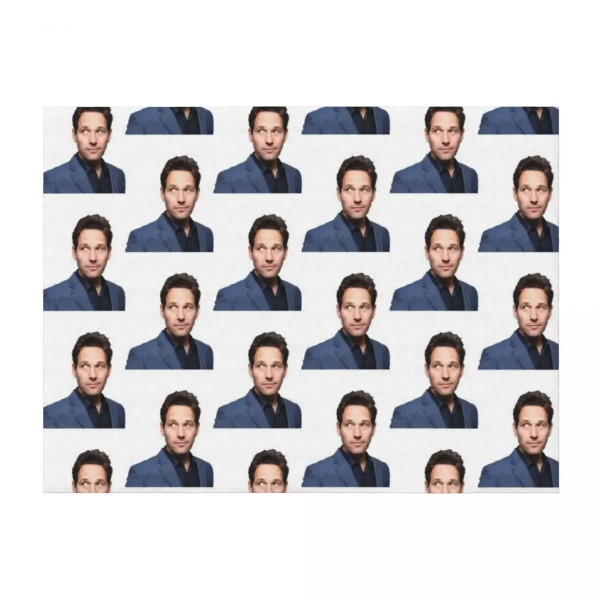 

Paul Rudd 2 Throw Blanket christmas gifts Loose Stuffeds warm for winter Blankets