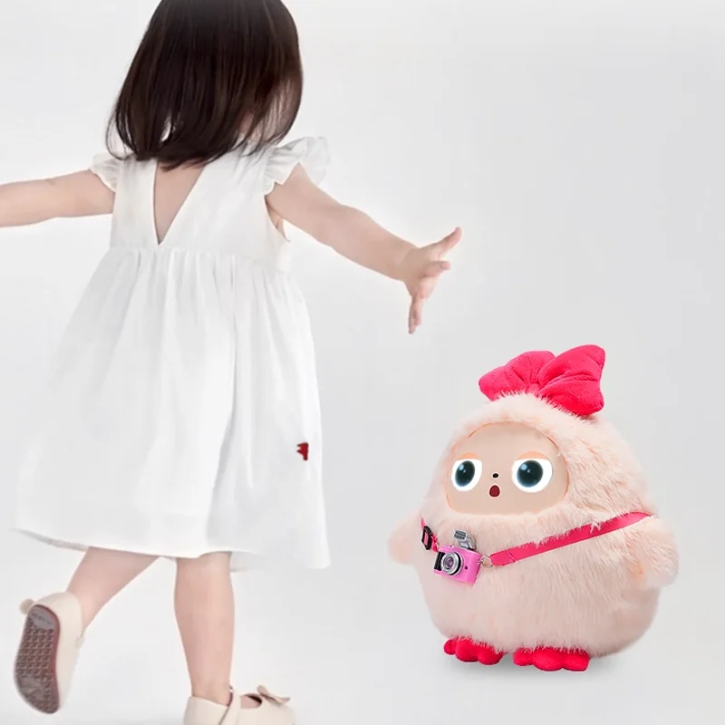 Ai Chat لعبة ذكية التفاعلية التعليم المبكر رفيق روبوت صوت الموسيقى اللعب دمية العين هدية للأطفال مكتب إلكتروني