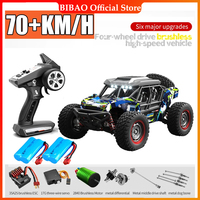 SCY 16106 PRO RC Car 70KM/H 1/16 4WD Off-Road Drift Brushless Electric High Speed Remote Control Vehicle Children Toy Crawler