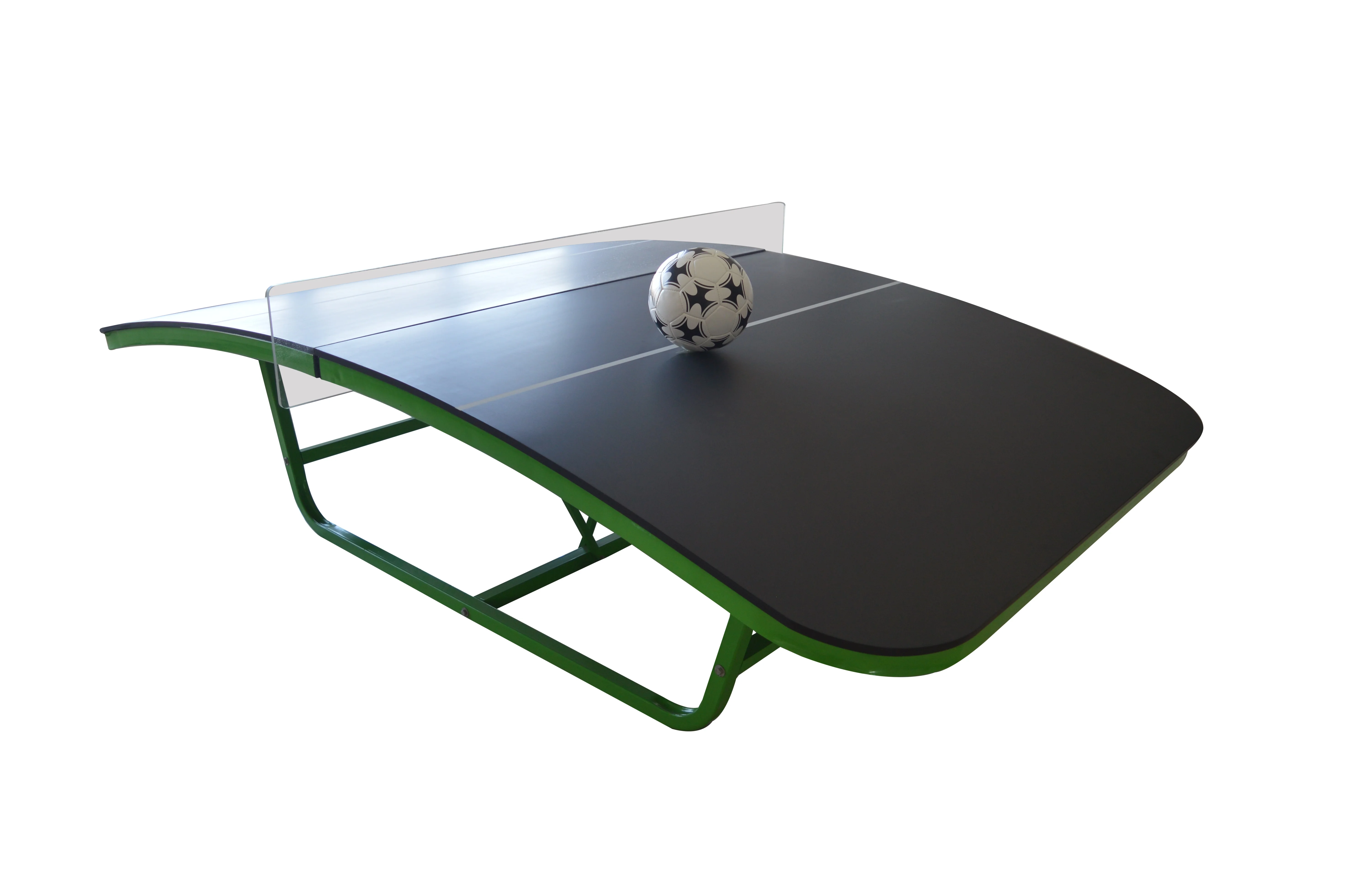 新しいサッカーのトレーニングU字型レッグフットボールテーブル毎日のサッカーのトレーニング