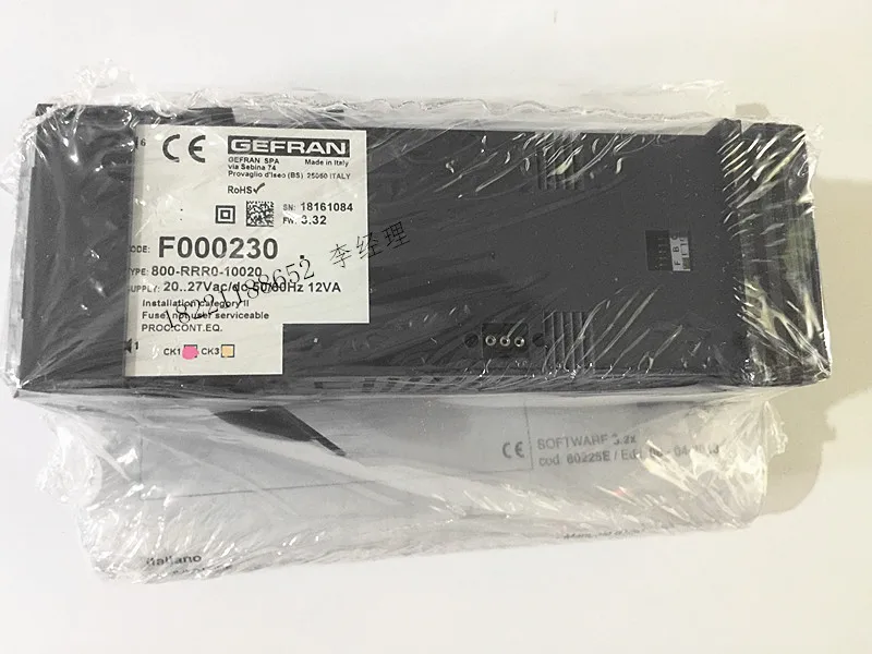 Brand-new Original Italy GEFRAN 800-RRR0-10020-000 Temperature Control Meter False One Penalty Ten.