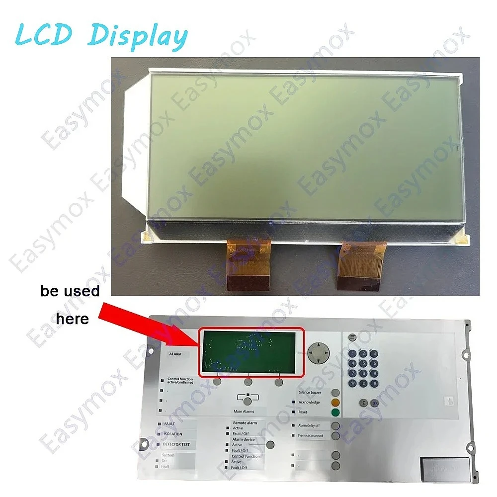 LCD Display 5 inch for Siemens Desigo FC2025 Fire Safety Alarm System Control Panel 252-Point