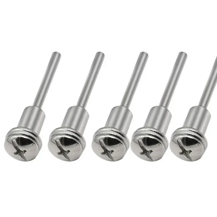 

for Dremel Rotary Tool 5Pcs 3.17mm/6mm Shank Polishing Cutting Disc Screw Mandrel Cut-off Wheel Holder Connecting Extension Rod