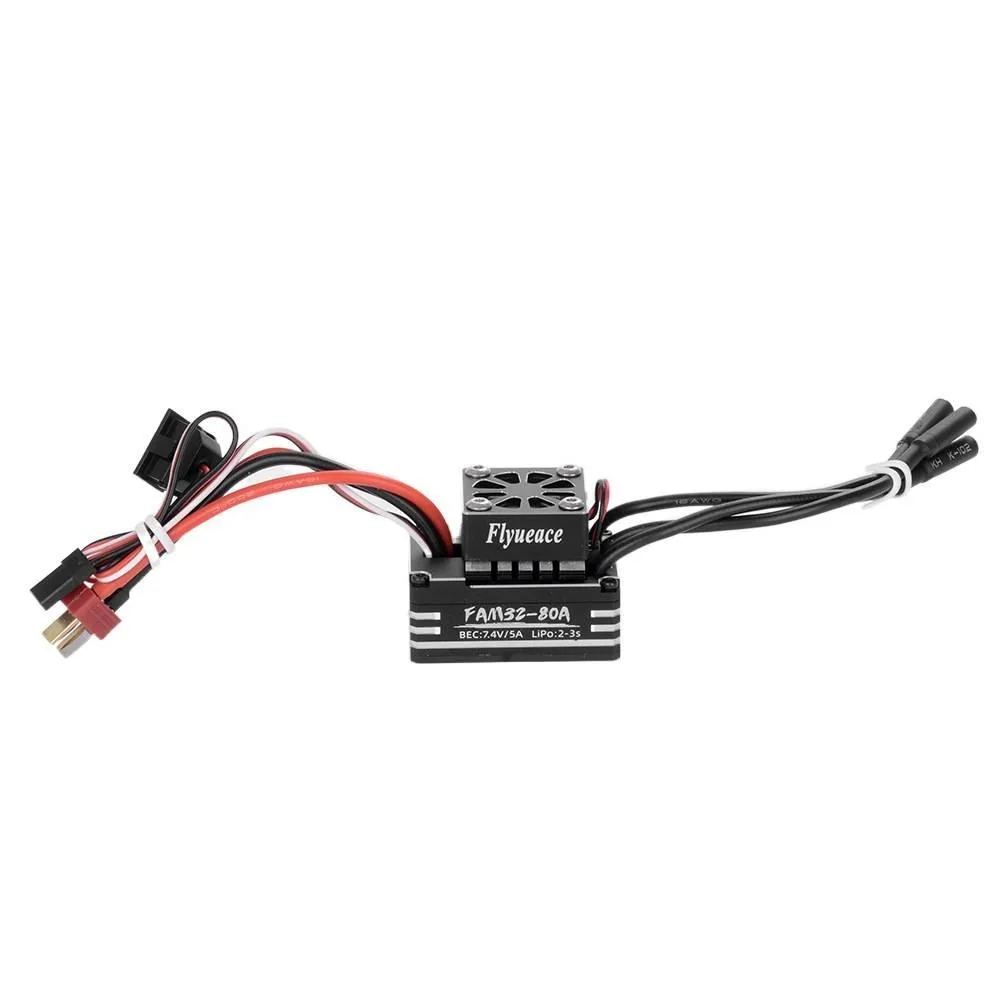 1:10/1:8 External Rotor Brushless Motor Electronic Speed Controller 80A 3542-1850KV RC Remote Control Climbing Car Modification