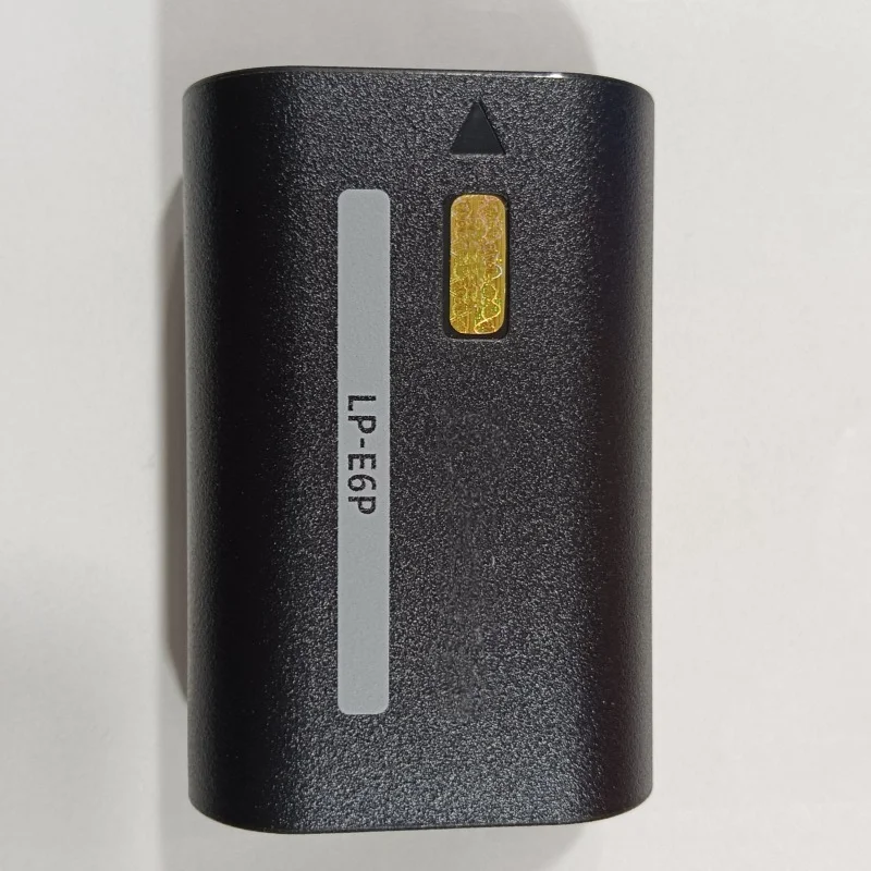 5 قطعة/10 قطعة 2130 مللي أمبير LP-E6P استبدال البطارية لكانون R5/R6/R7 DSLR-حزمة طاقة ليثيوم أيون عالية السعة مفككة بالكامل