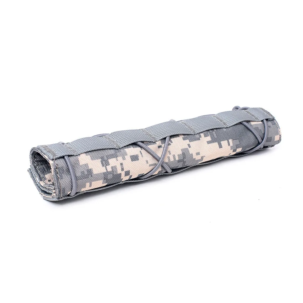 Funda Protectora Táctica para Silenciador de Caza, Funda para Silenciador de Rifle de Francotirador, Aislamiento Térmico, Protección