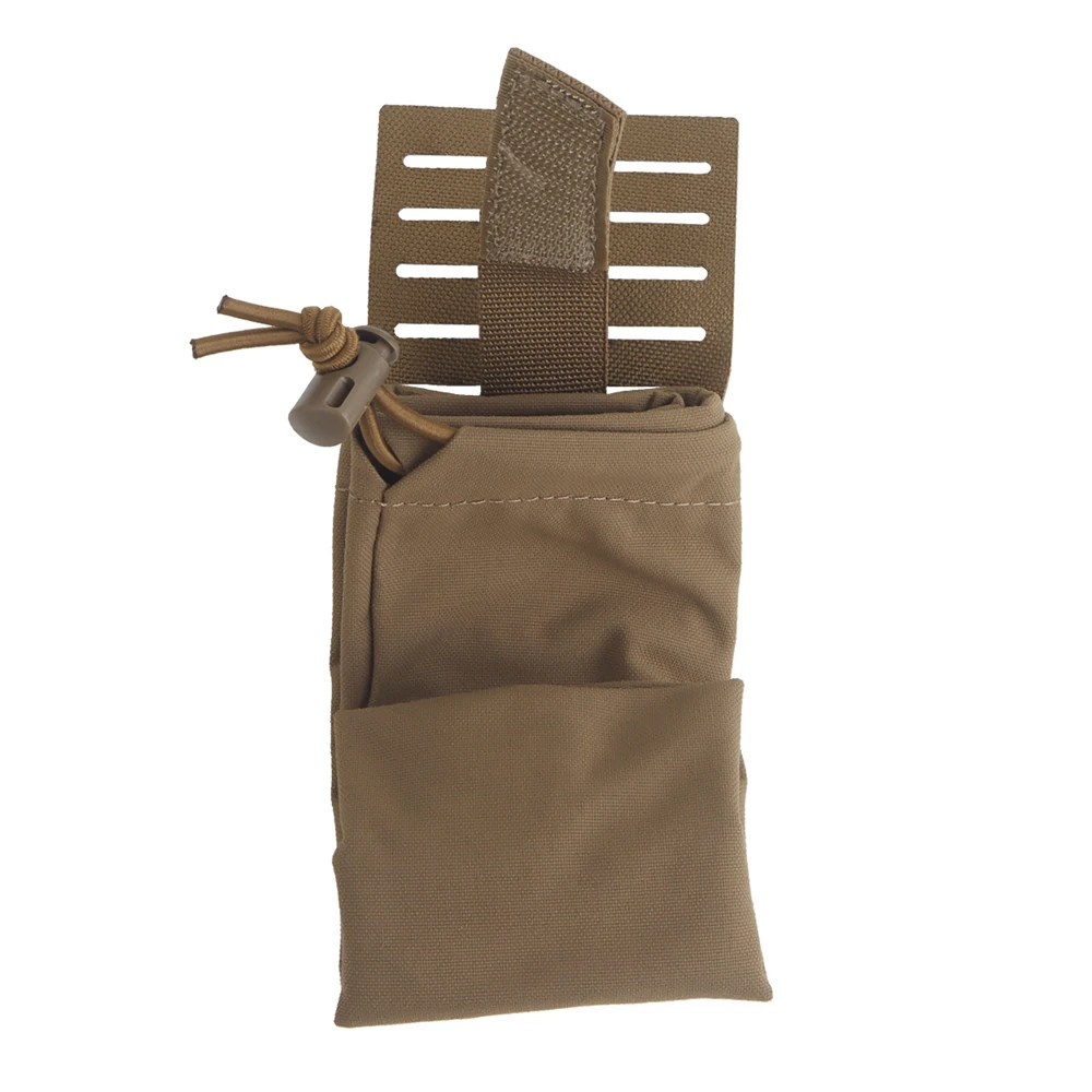 Taktische MINI-Recyclingtasche, Molle-Magazintasche, Magazinhalter, Outdoor-Paintball-Utility-Rückgewinnungstasche, Jagd-Magazintasche, Zubehör – Detail 36